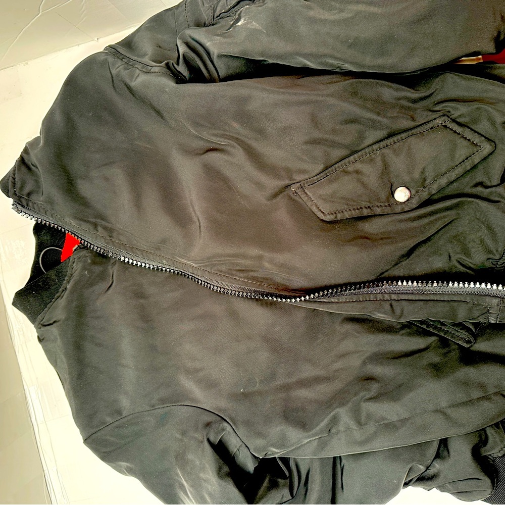 Bershka bomber jacket